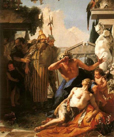 Giovanni Battista Tiepolo The Death of Hyacinth Germany oil painting art